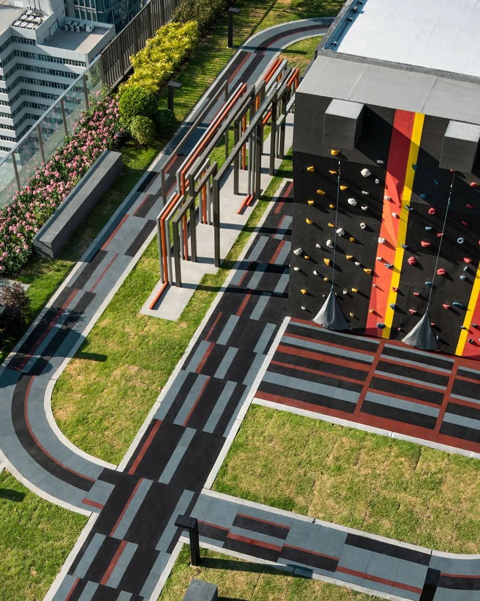 曼谷超高层活力空间公寓-42