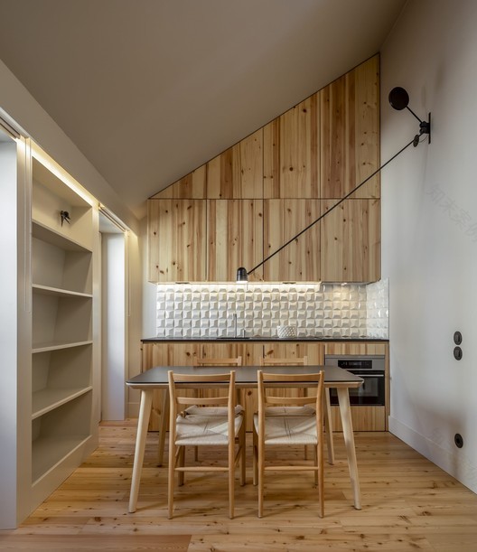 里斯本绿意盎然的老建筑改造丨葡萄牙里斯本丨BICA Arquitectos-6