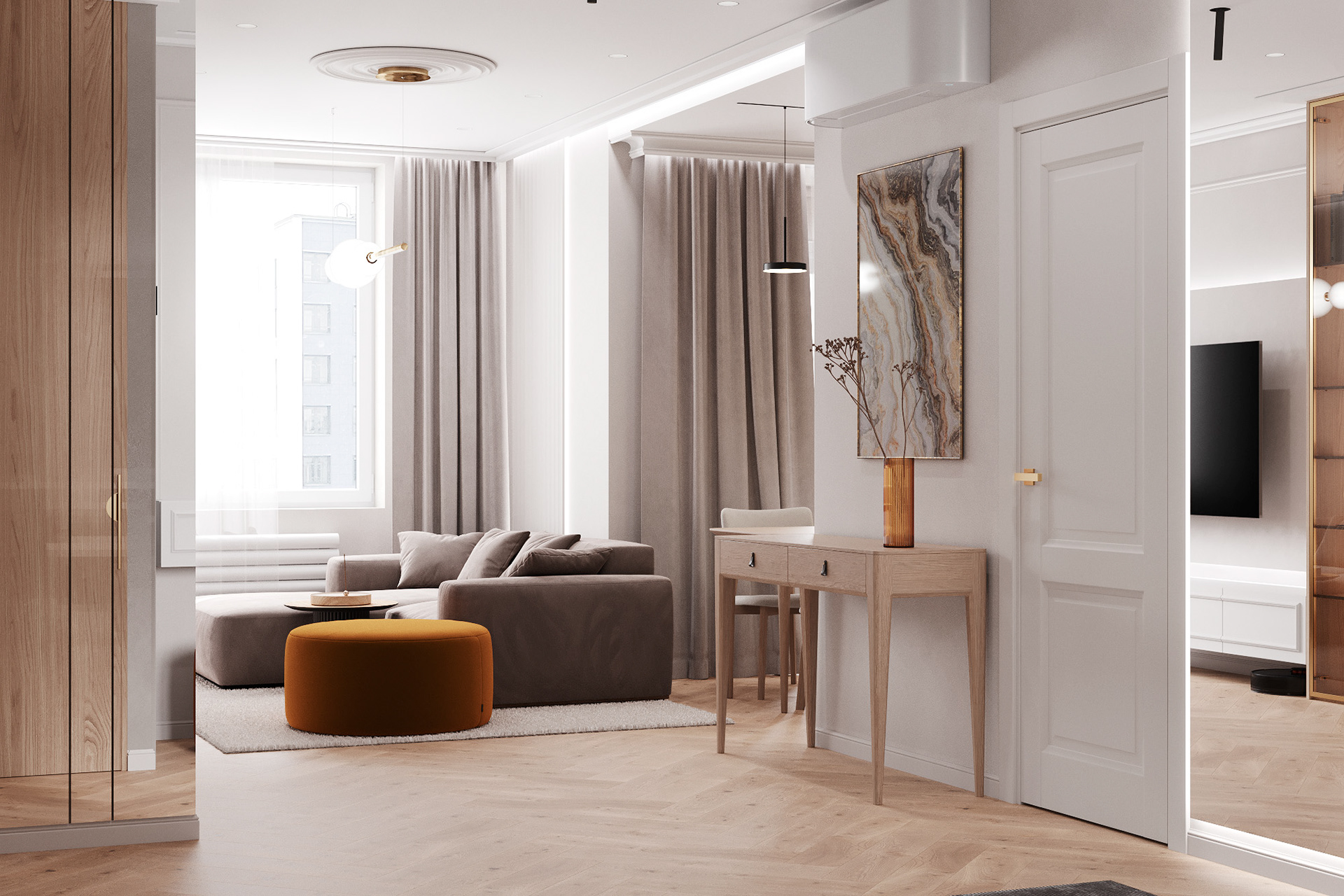 平层丨俄罗斯圣彼得堡丨Dking,ANIKIИA-36