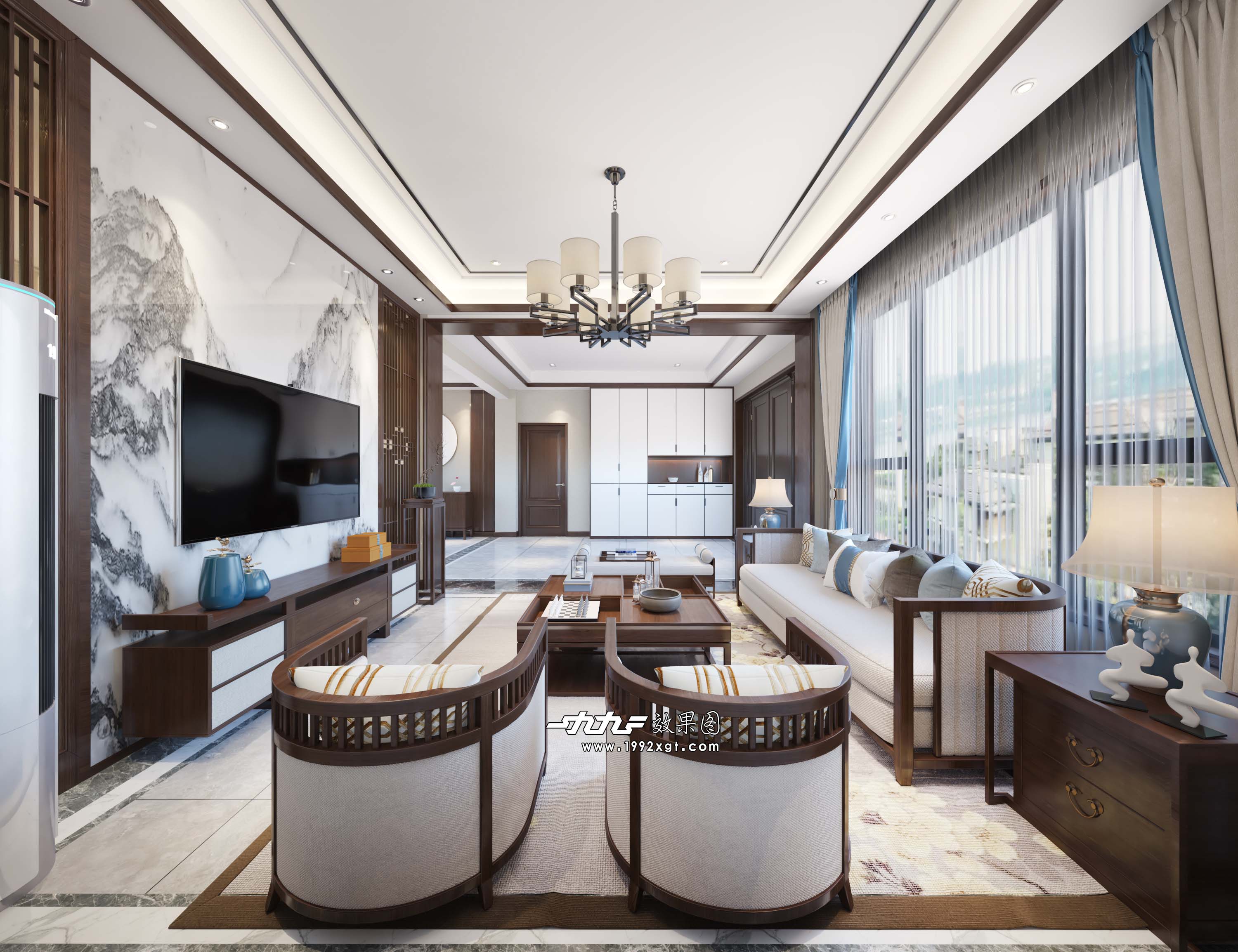 现代高端家居，浪漫优雅品味-9