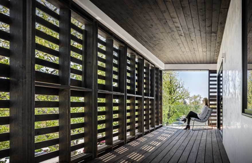 丹佛木船托盘住宅——中庭光影的巧妙运用-21