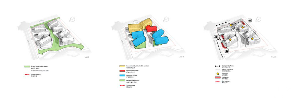 珠海孵化地的创意办公大楼-18