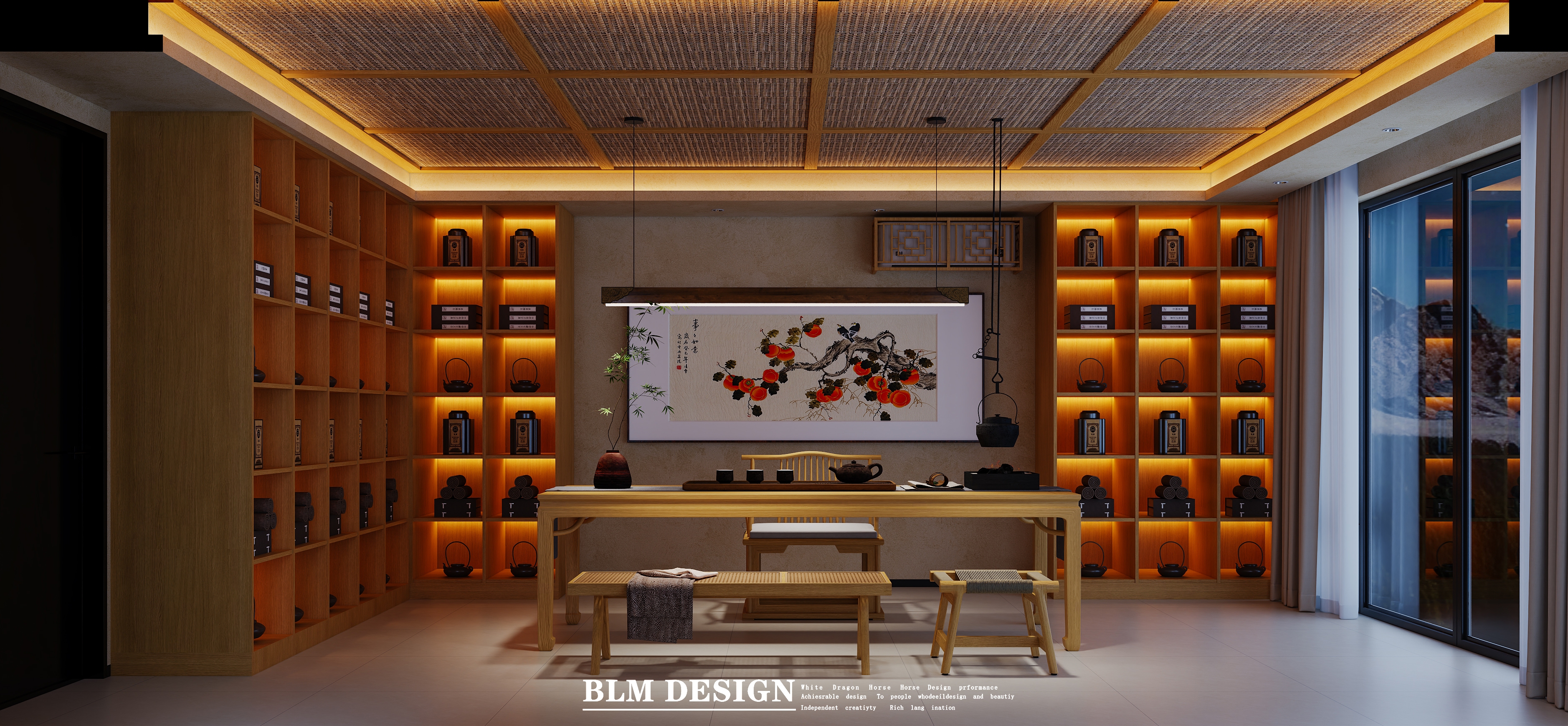 客栈效果图案例-1