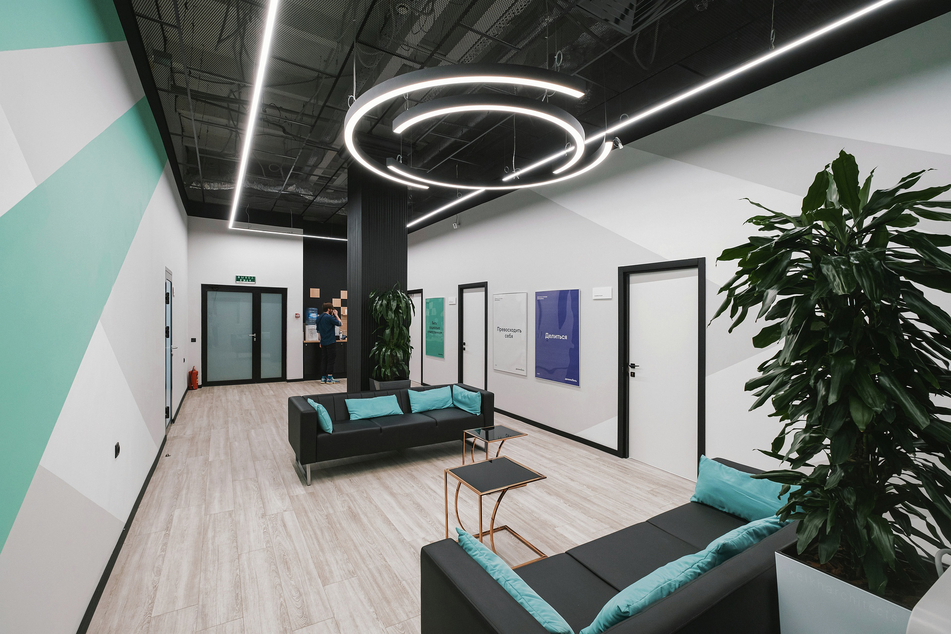 Delimobil 汽车共享公司莫斯科办公室丨俄罗斯莫斯科丨Kelkh Architects 工作室-33