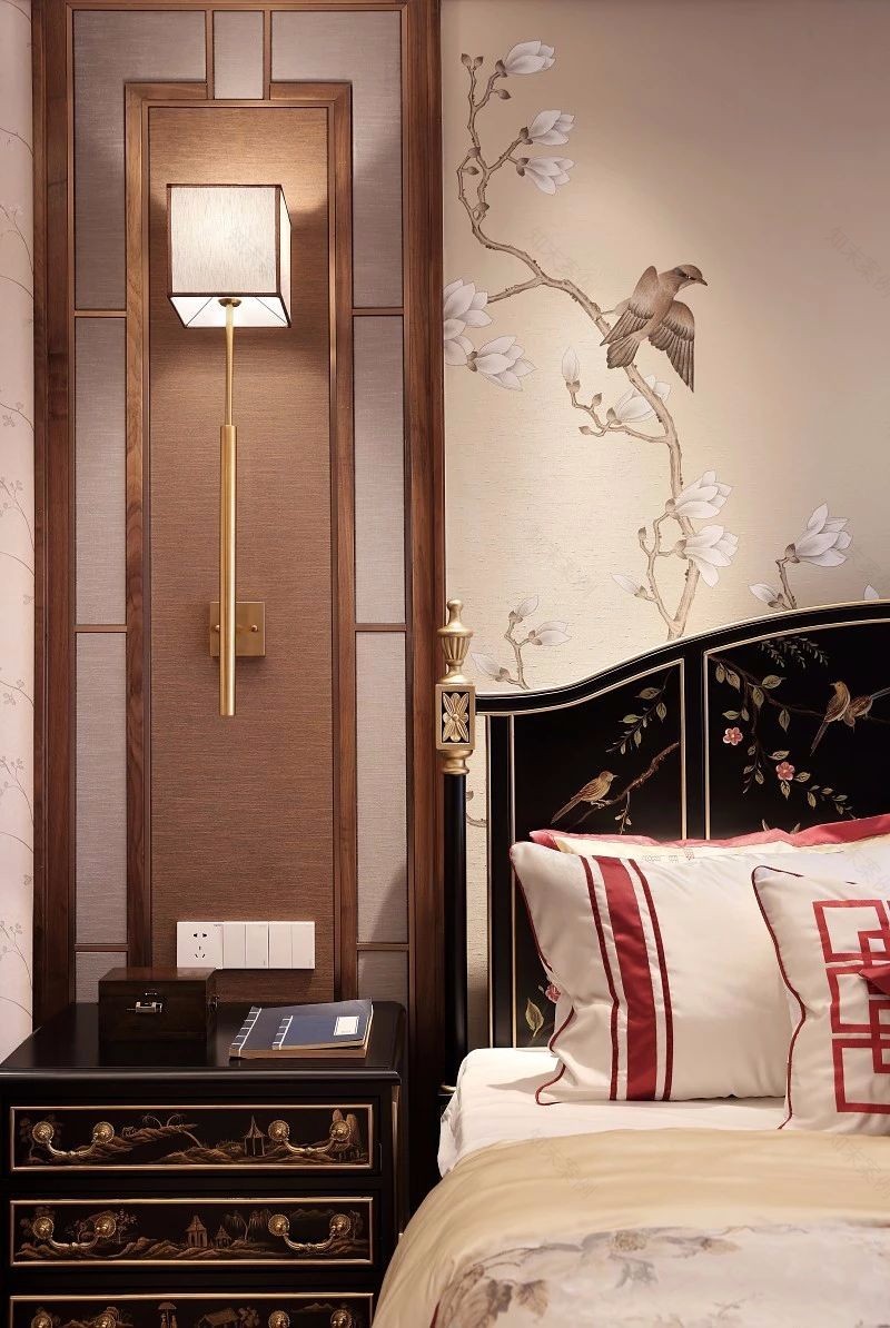 【辛视设计】688㎡新中式雅致东方别墅设计-26