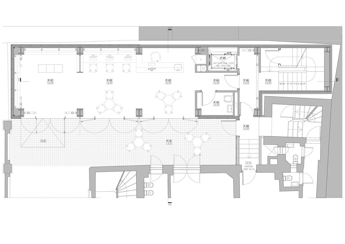 罗马尼亚建筑师协会建筑文化中心扩建项目-83