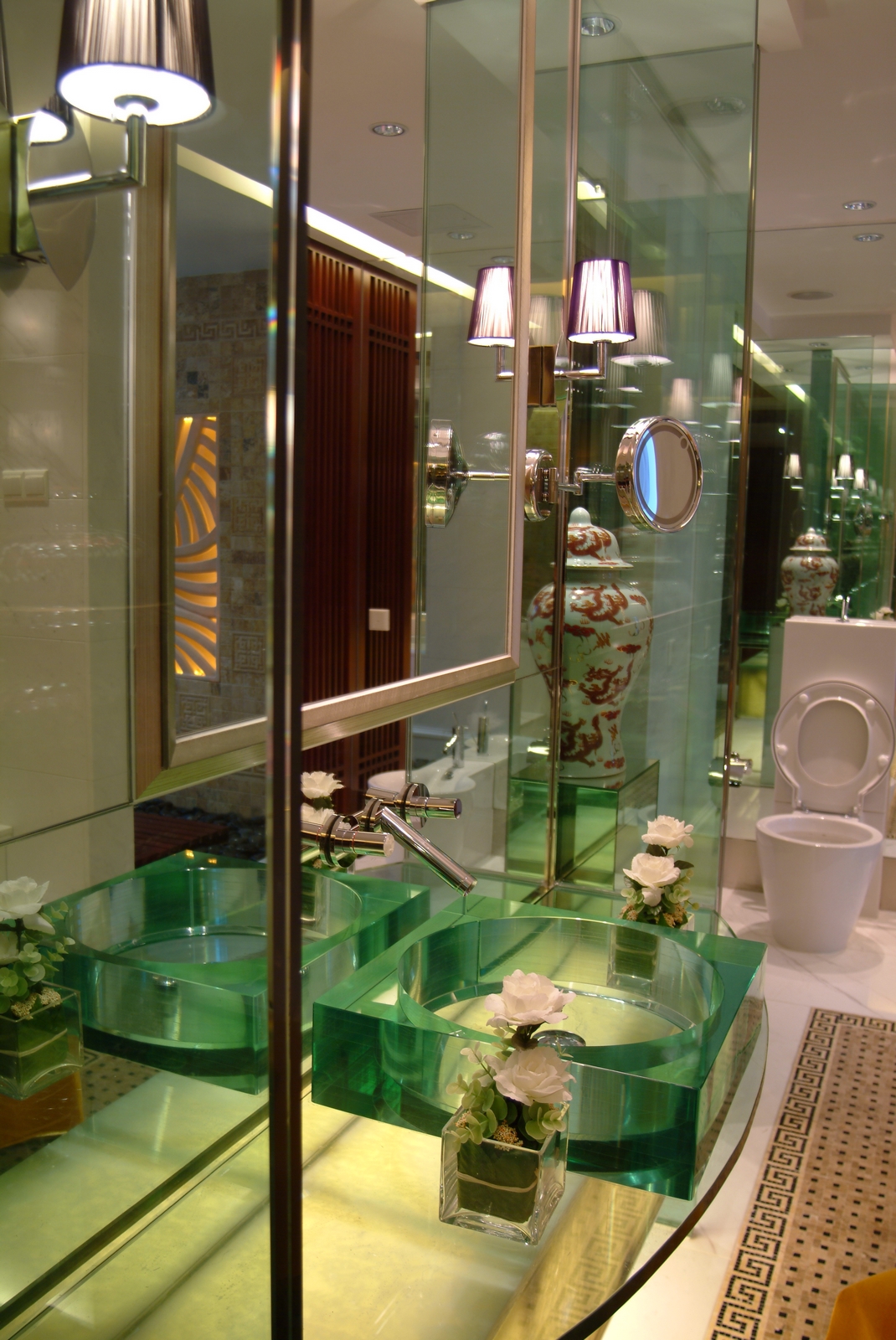 后现代 广州富室内实景-40