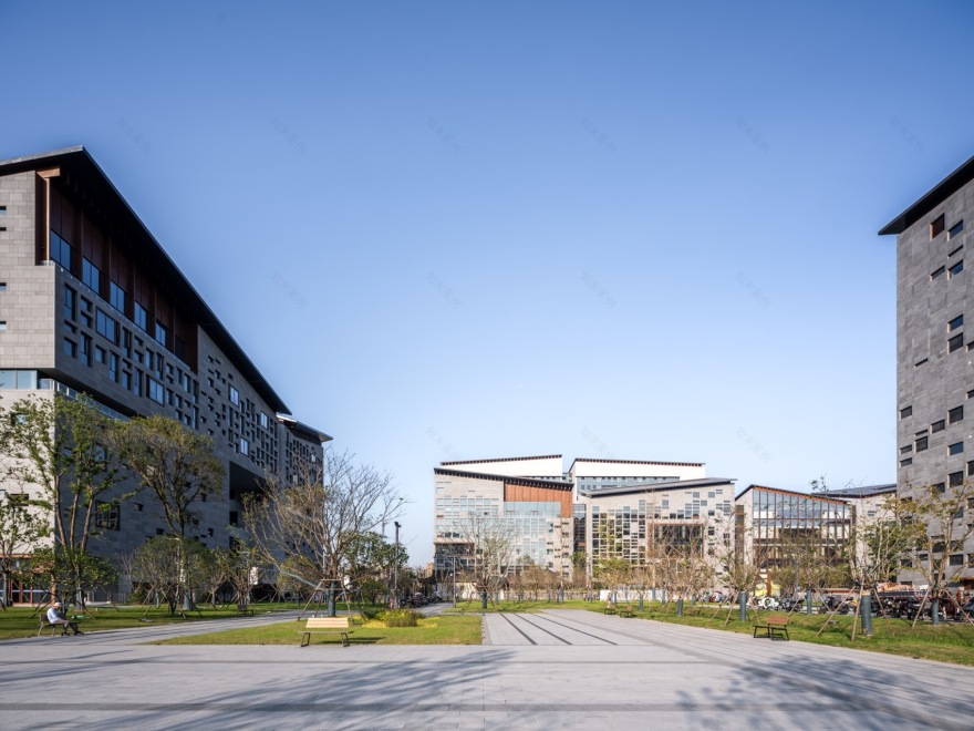 之江文化中心丨中国杭州丨法国AS建筑工作室,浙江省建筑设计研究院-87