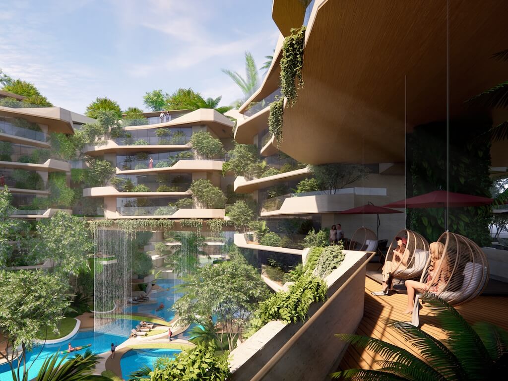 办公住宅综合体·普吉岛“微风谷”丨泰国普吉丨GAD-11