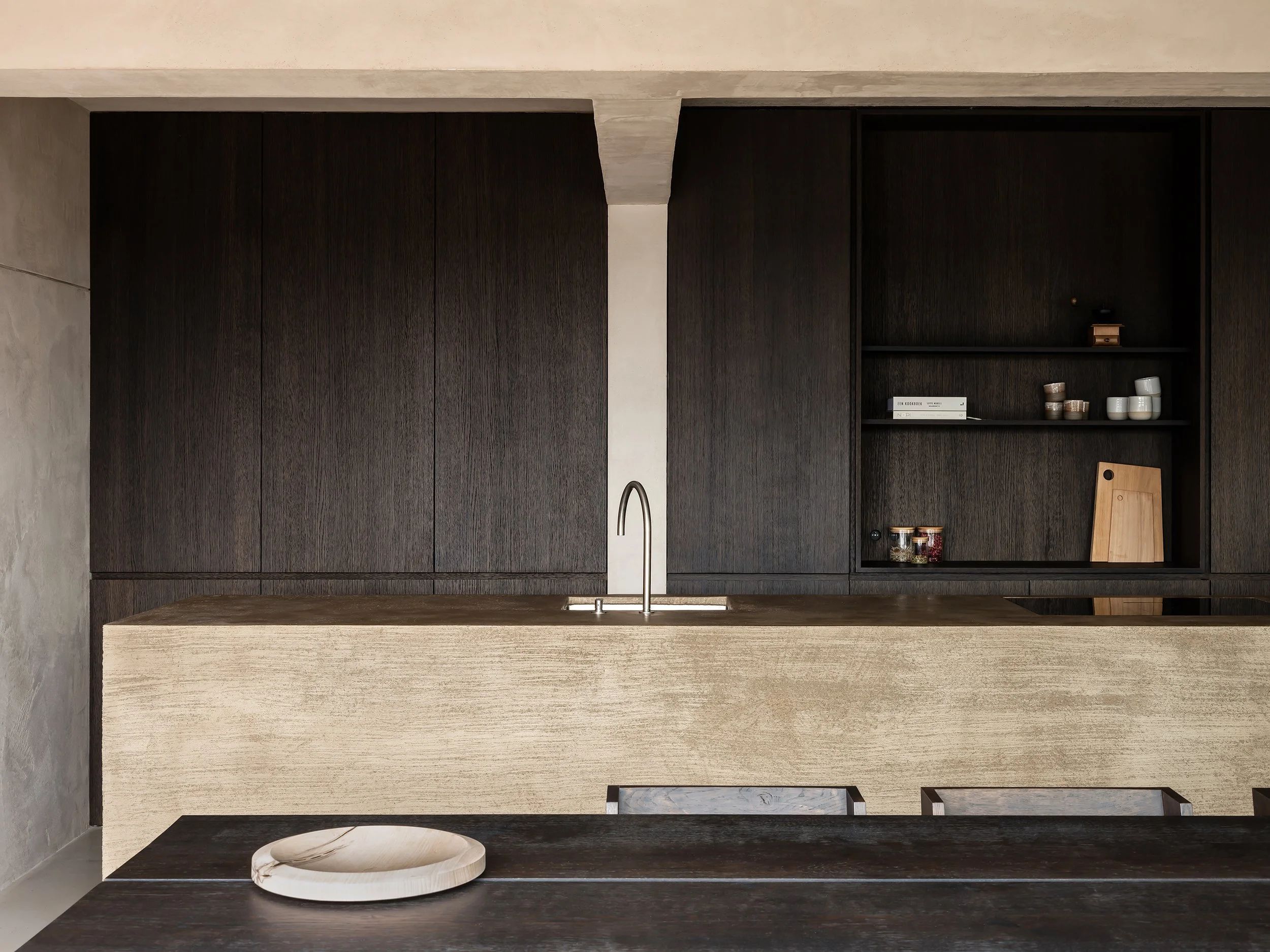 Loft vv 极简住宅丨比利时丨gosseye verbeke-17