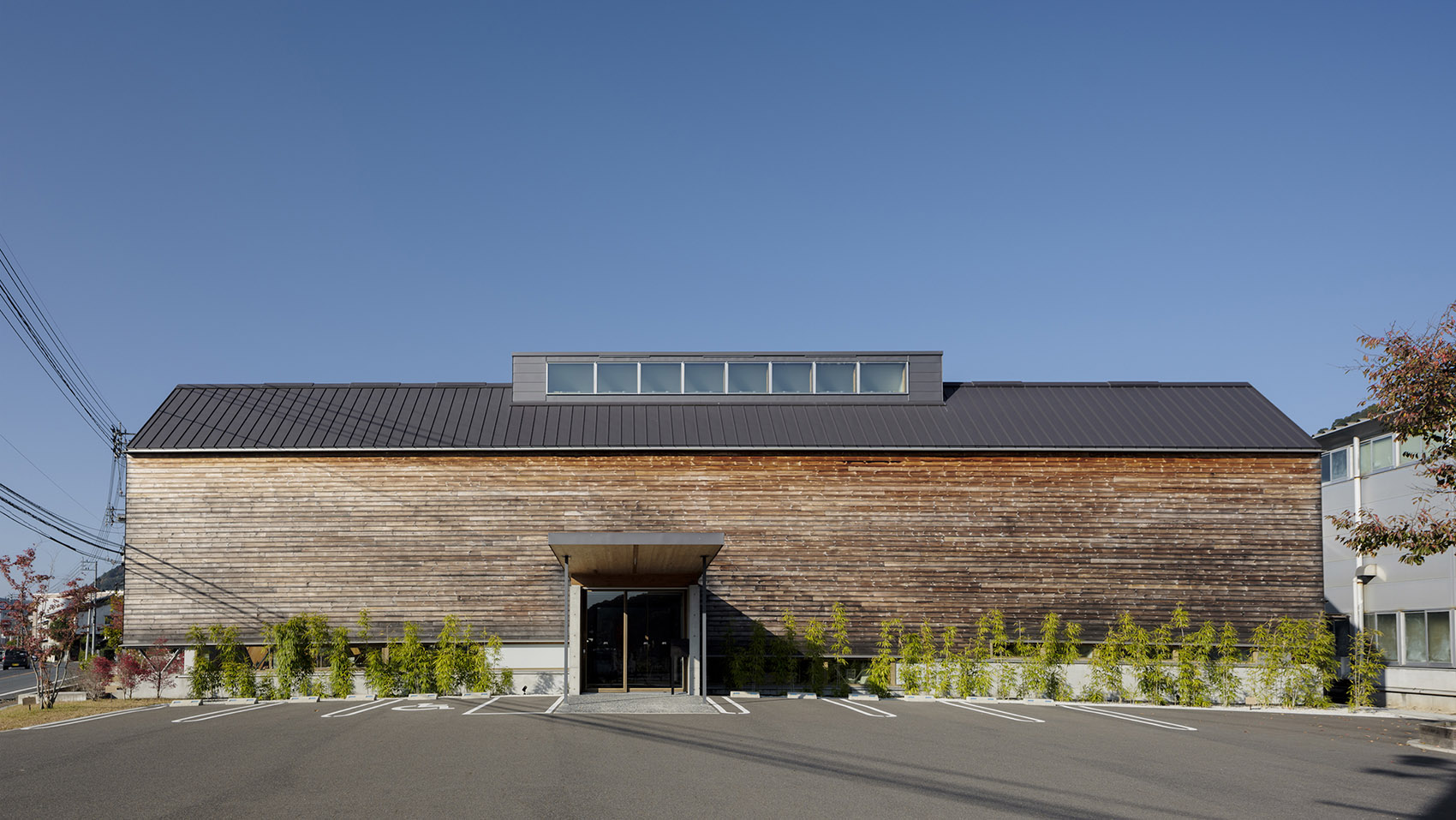 Meiken Lamwood Corp 总部丨日本丨NKS2 architects-8