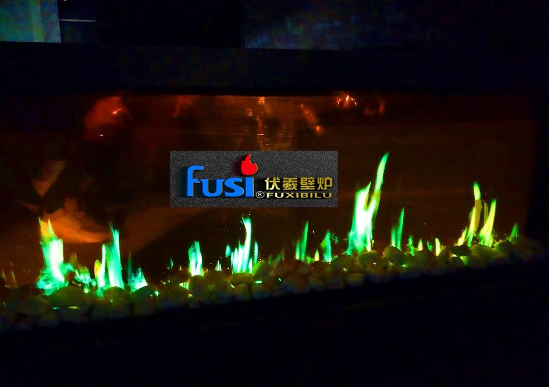 4D 伏羲电壁炉打造立体烟雾火星空间-22