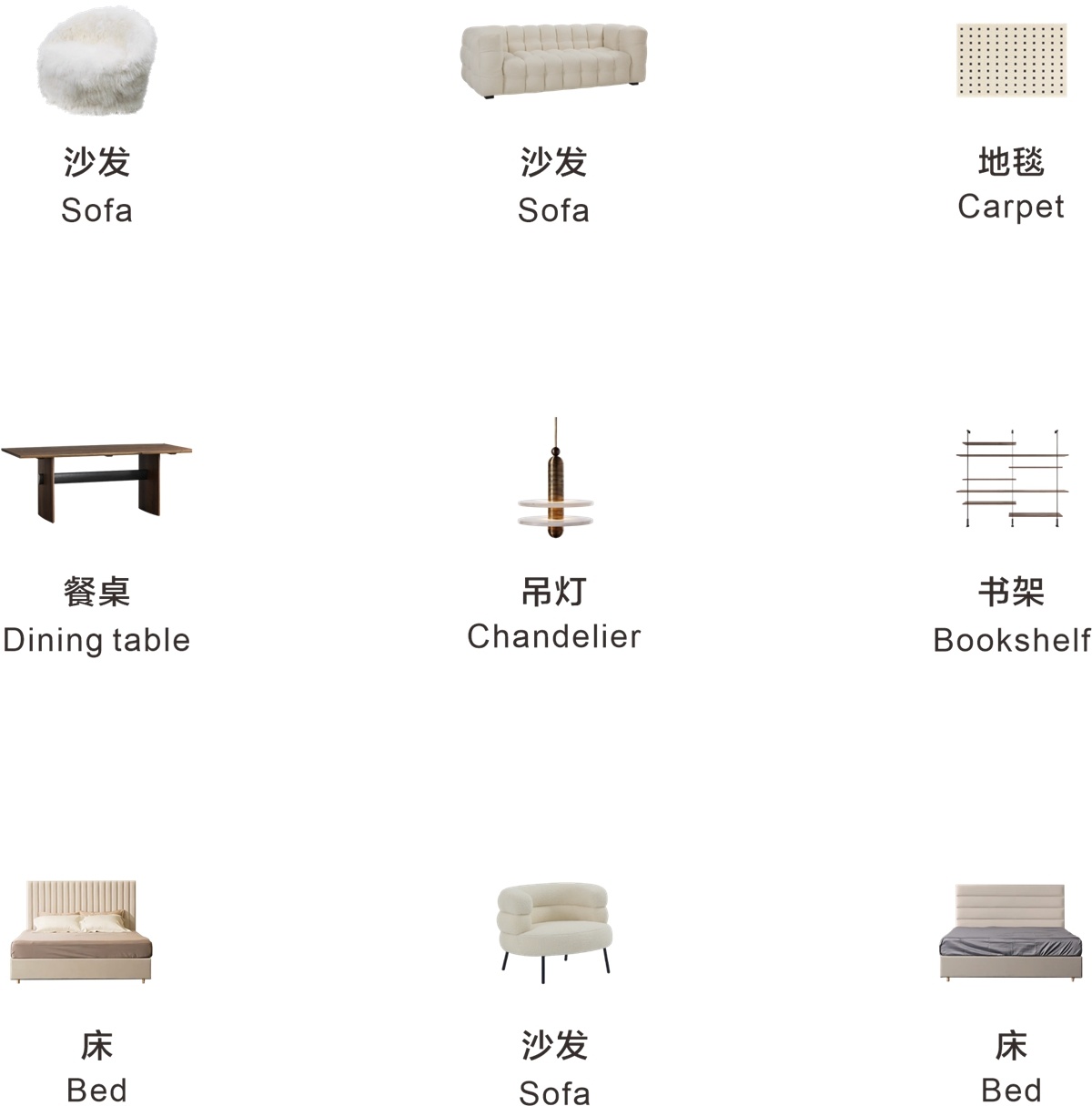 法式混搭住宅设计丨中国成都丨成都宏福樘设计-63