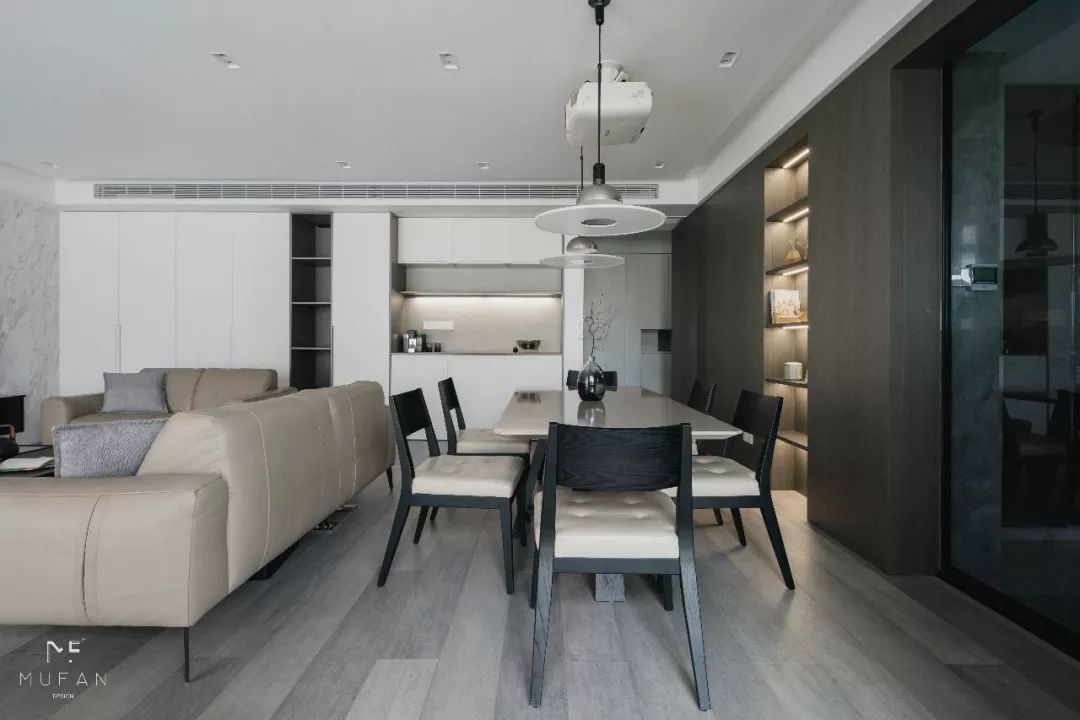 《岁月·间》 | 现代简约,回归本真,打造有故事的家居空间-45