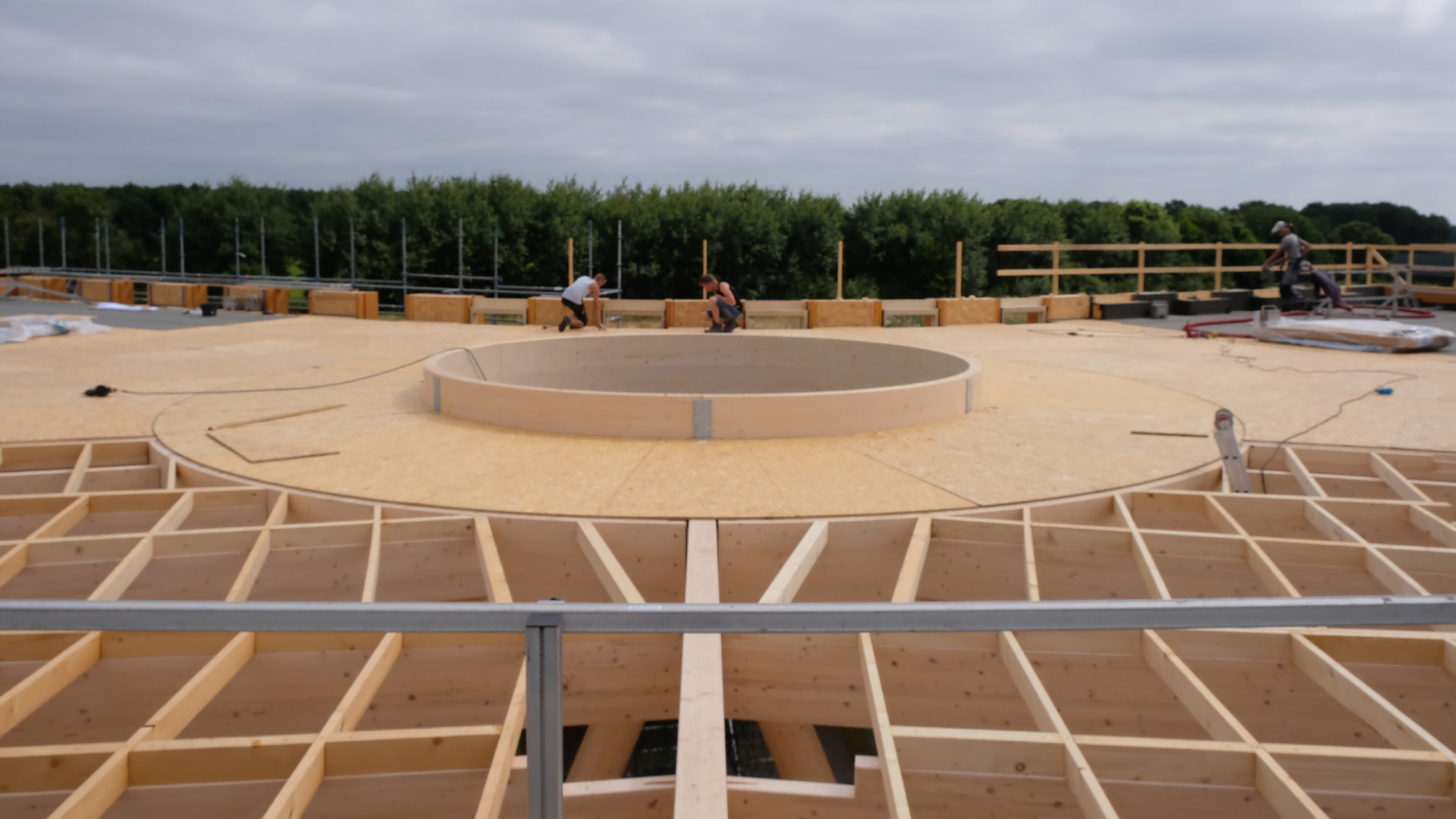 生物合成中心（注：由于Het Biosintrum可能是特定机构、场所等名称，这里Biosintrum推测是生物合成相关含义加上后缀构成的词，具体准确含义可能需结合更多背景信息确定 ） 丨Paul de Ruiter Architects-15