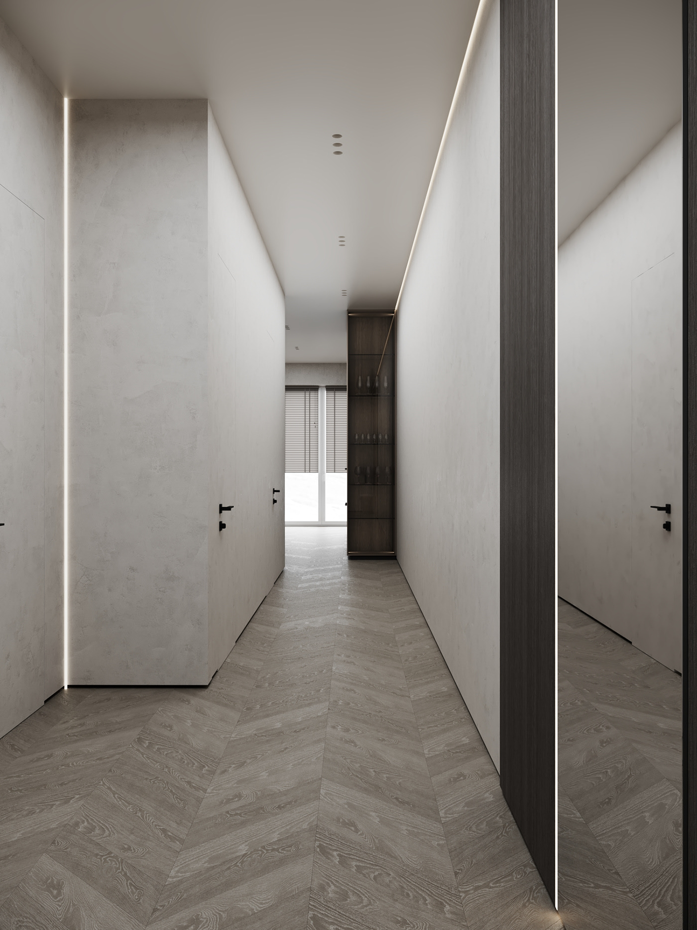 130平 现代简约风格设计！-1