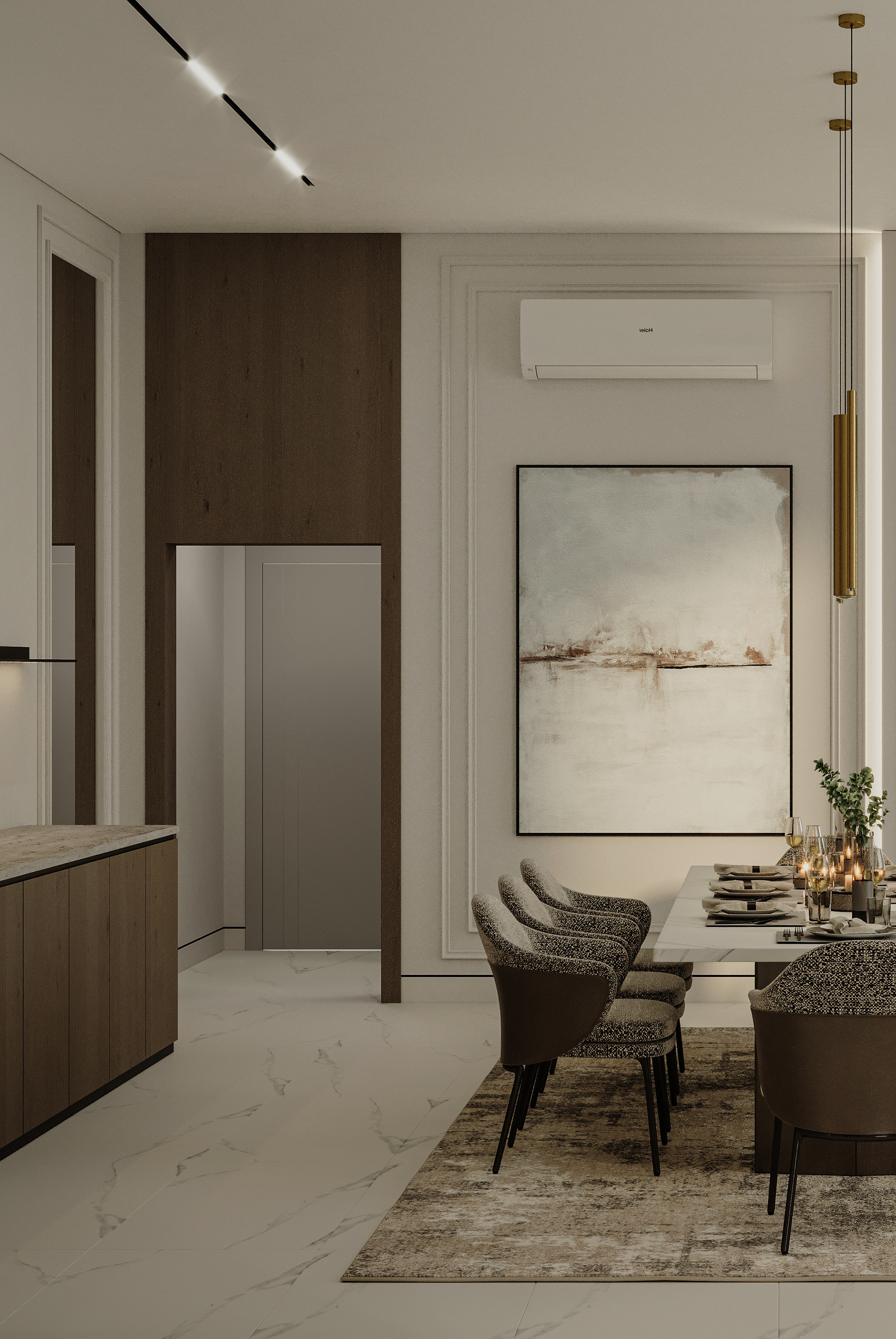 hall & dining & siting-2