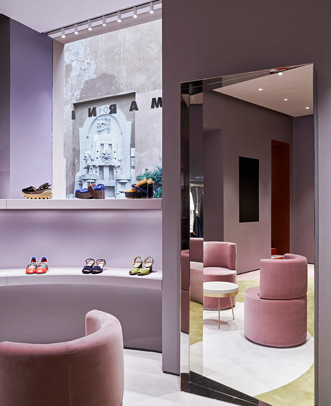 230㎡罗马 Marni 旗舰店-5