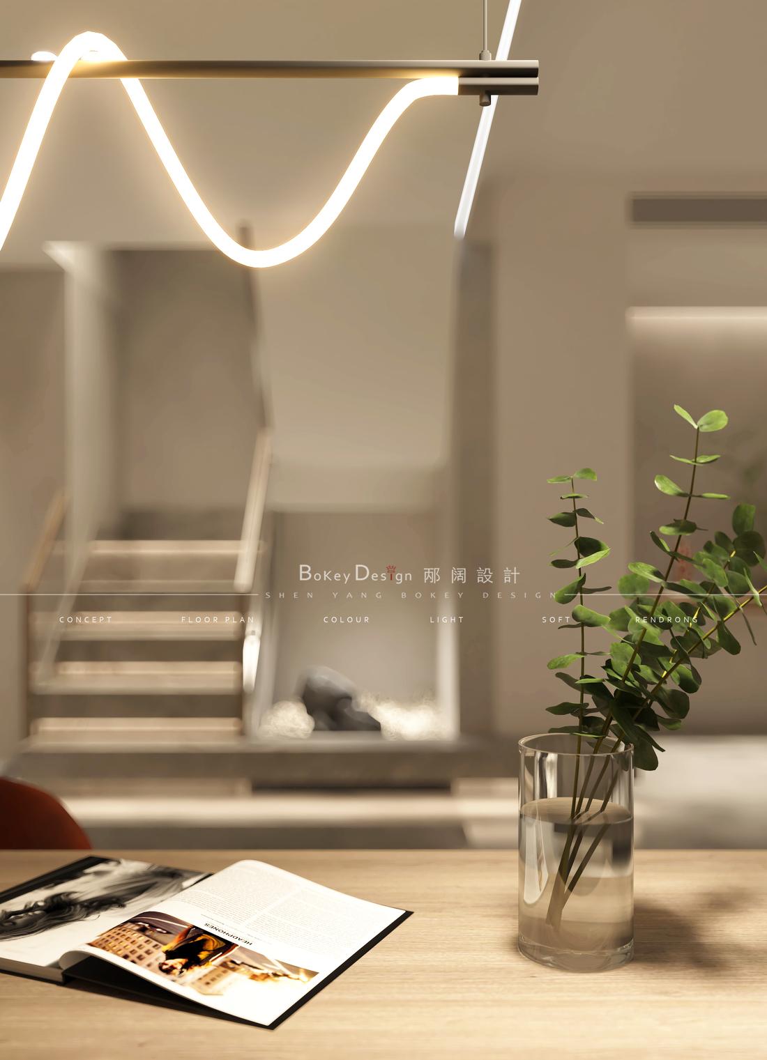 奶油焦糖微水泥侘寂设计-28