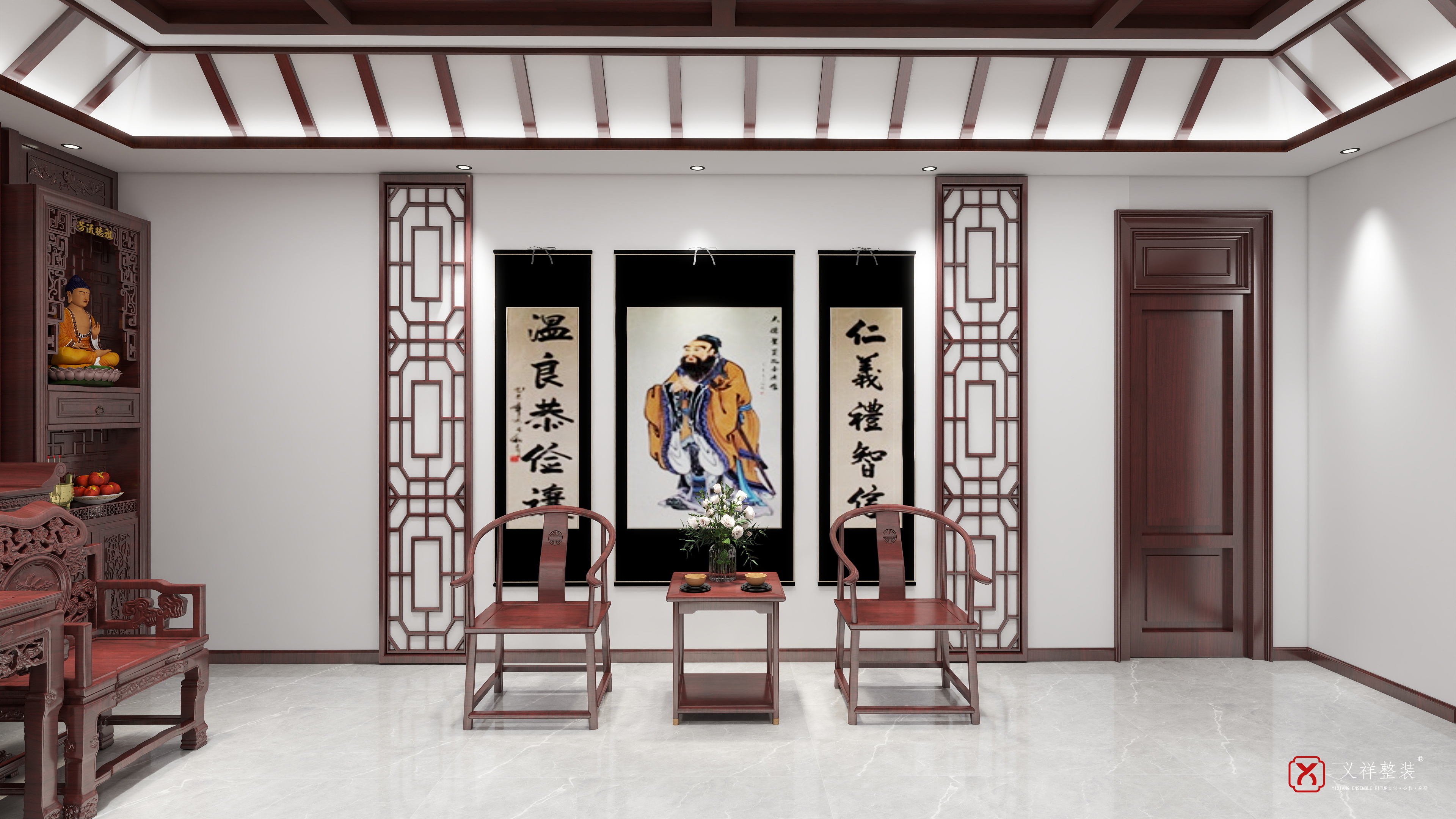 邵阳私人别墅室内设计丨中国邵阳-2