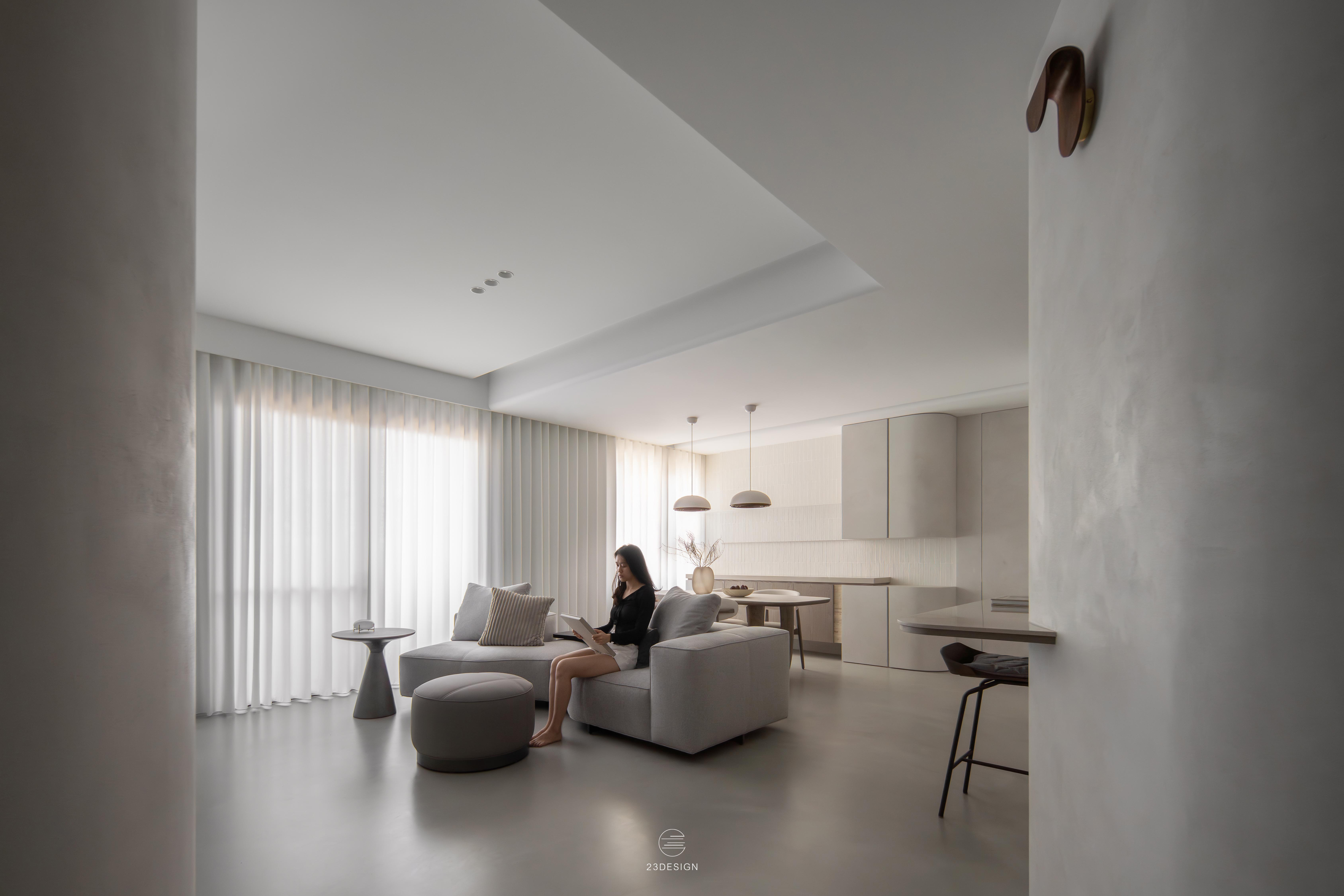 柔光居所 The Softlight Residence-0