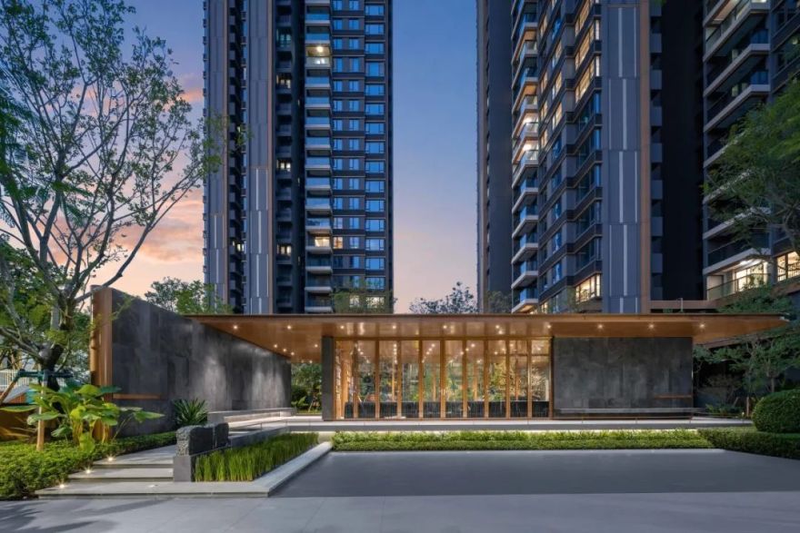 中海江泰里大区丨中国广州丨道合设计-0