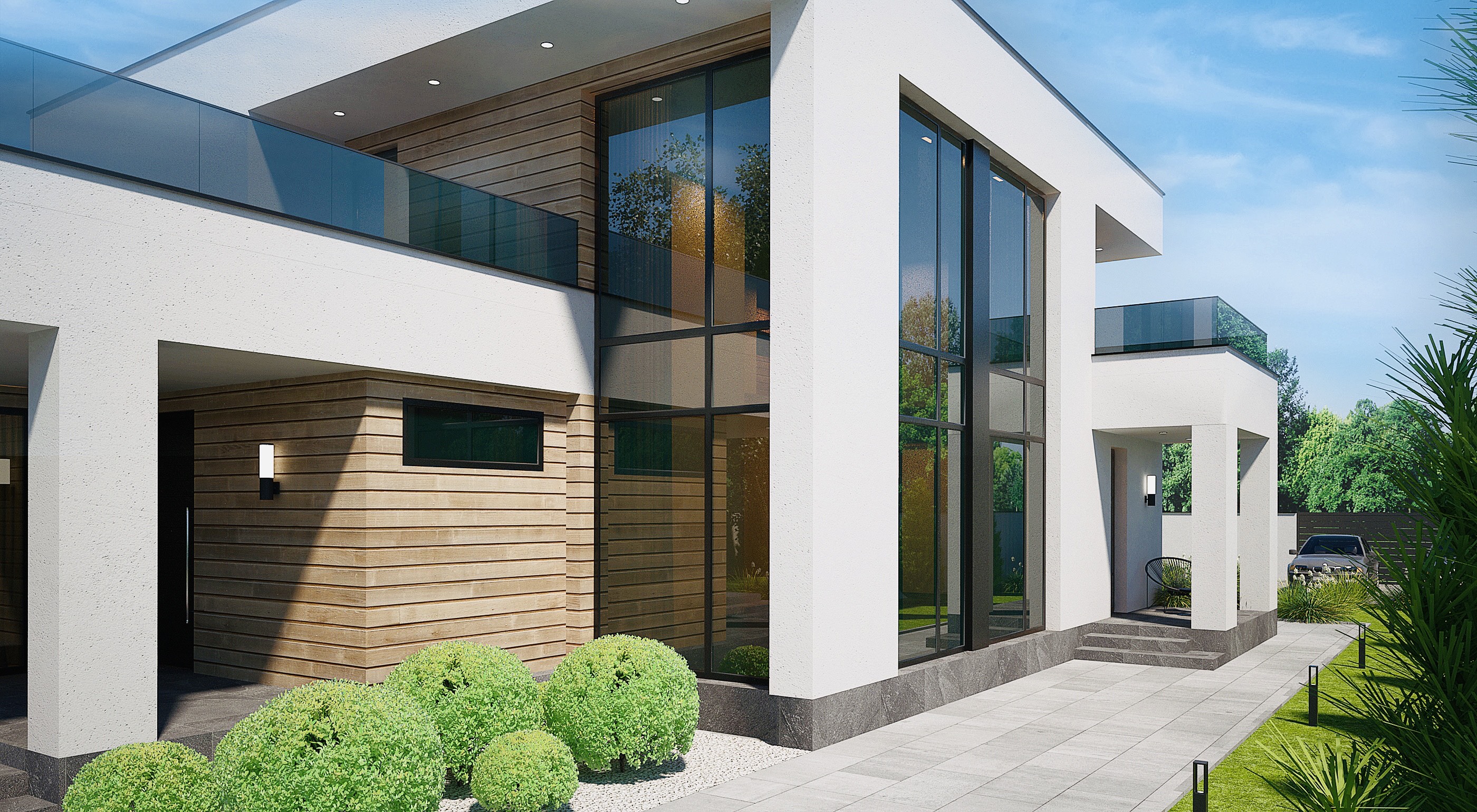 Modern Villa. Kyiv region-1