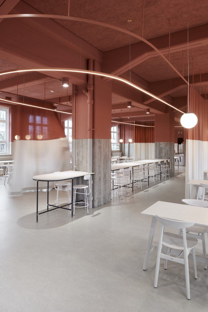 Hans und Werner Kantine餐厅设计丨德国柏林丨van Baal室内设计公司,Tomasz Budnicki-32