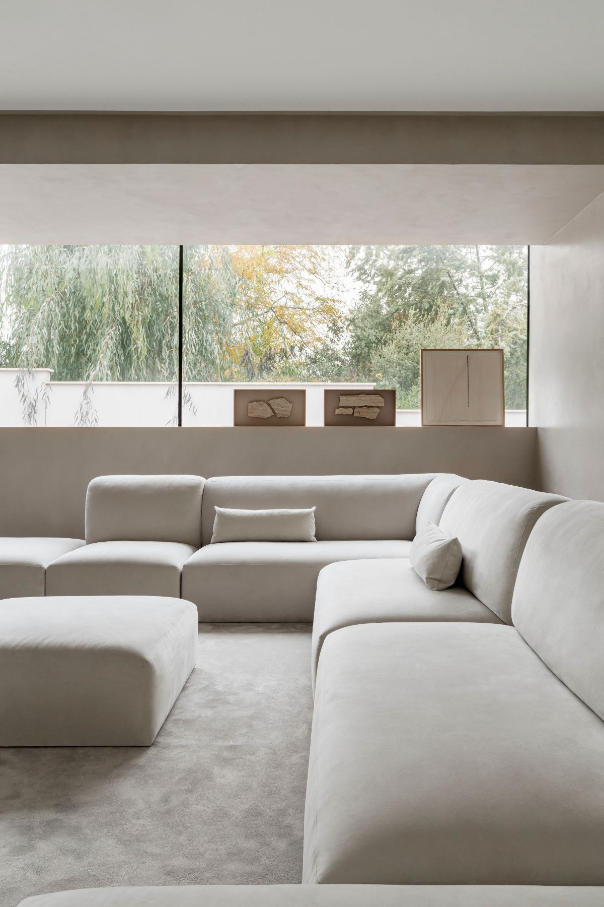 马德里的简约舒适住宅丨西班牙马德里丨Rivera-1