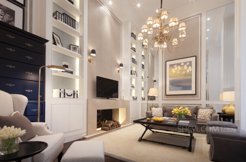 贵阳万科金域华府示范单位A户型-3