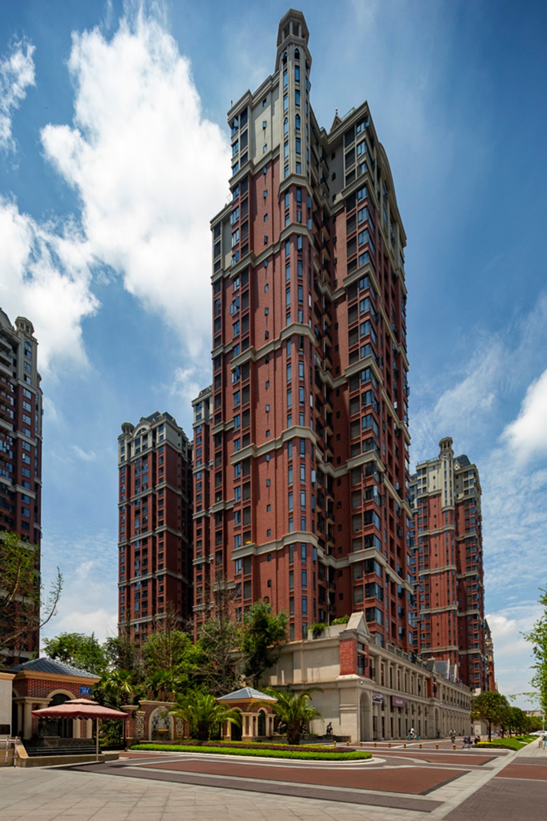 成都格林城居住区景观-15