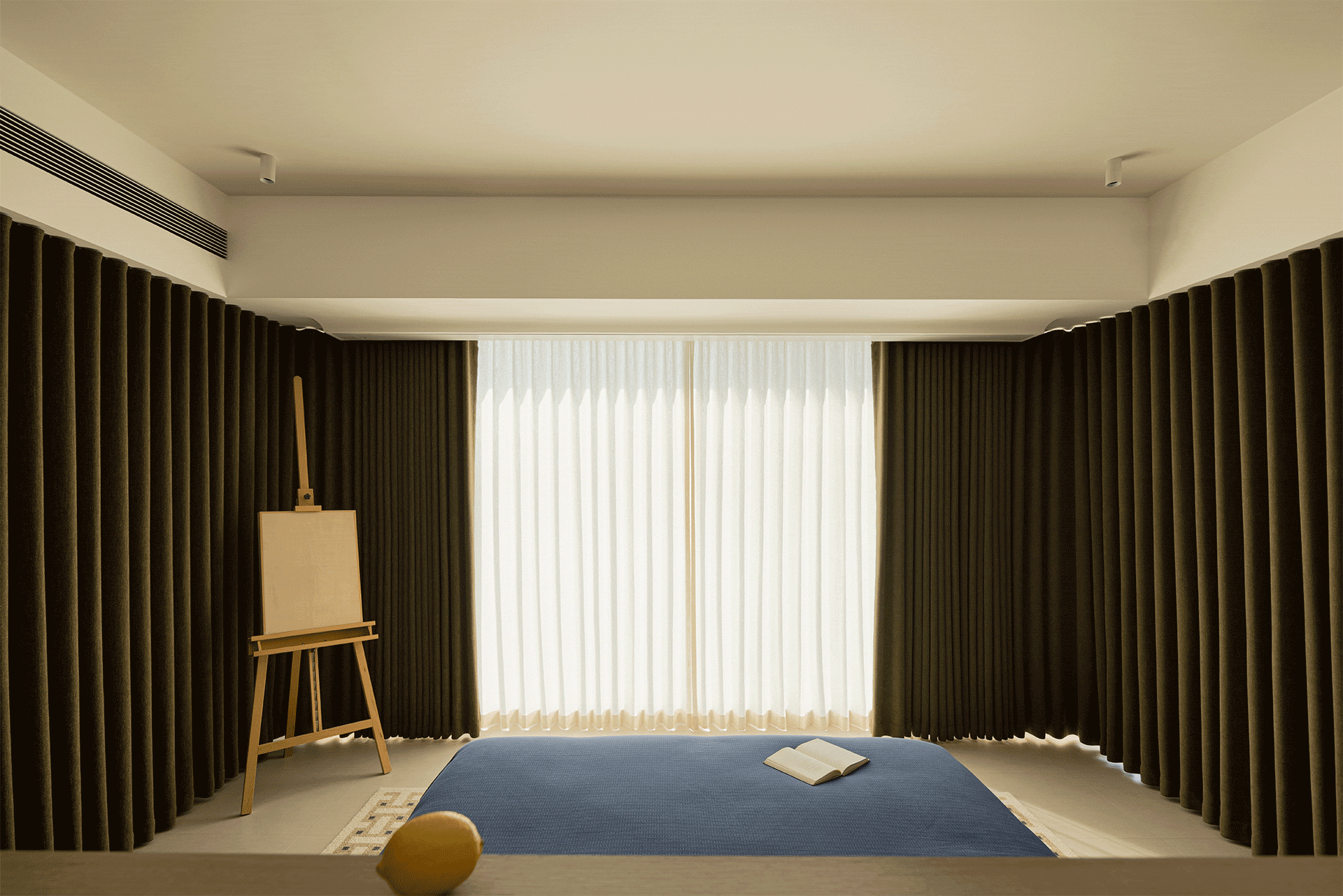 静谧之家丨中国重庆丨荒原工作室-25