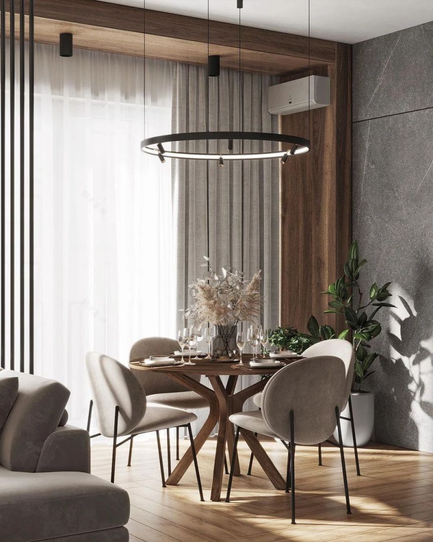 现代工业风 loft 公寓设计丨zhelnata-4