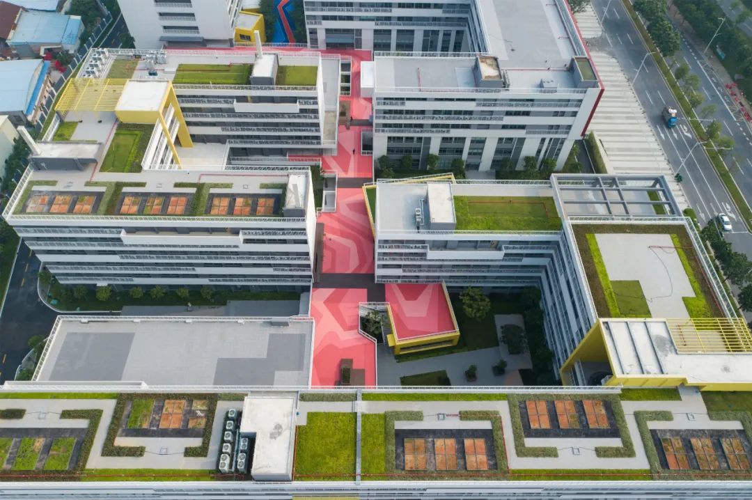 佛山梅沙双语学校 | “游园社区型”校园的多元复合设计-83