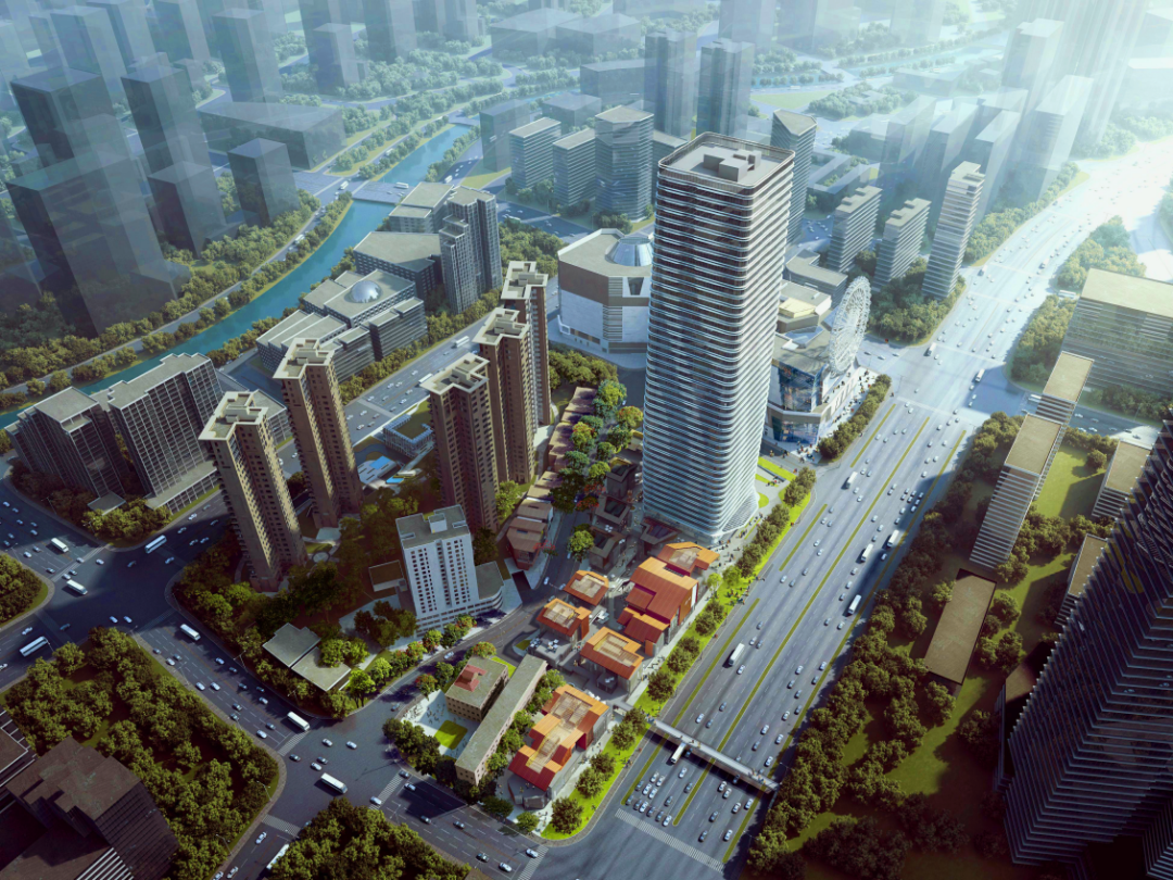 上海中粮大悦城项目：数字化设计 “算”无遗策-0