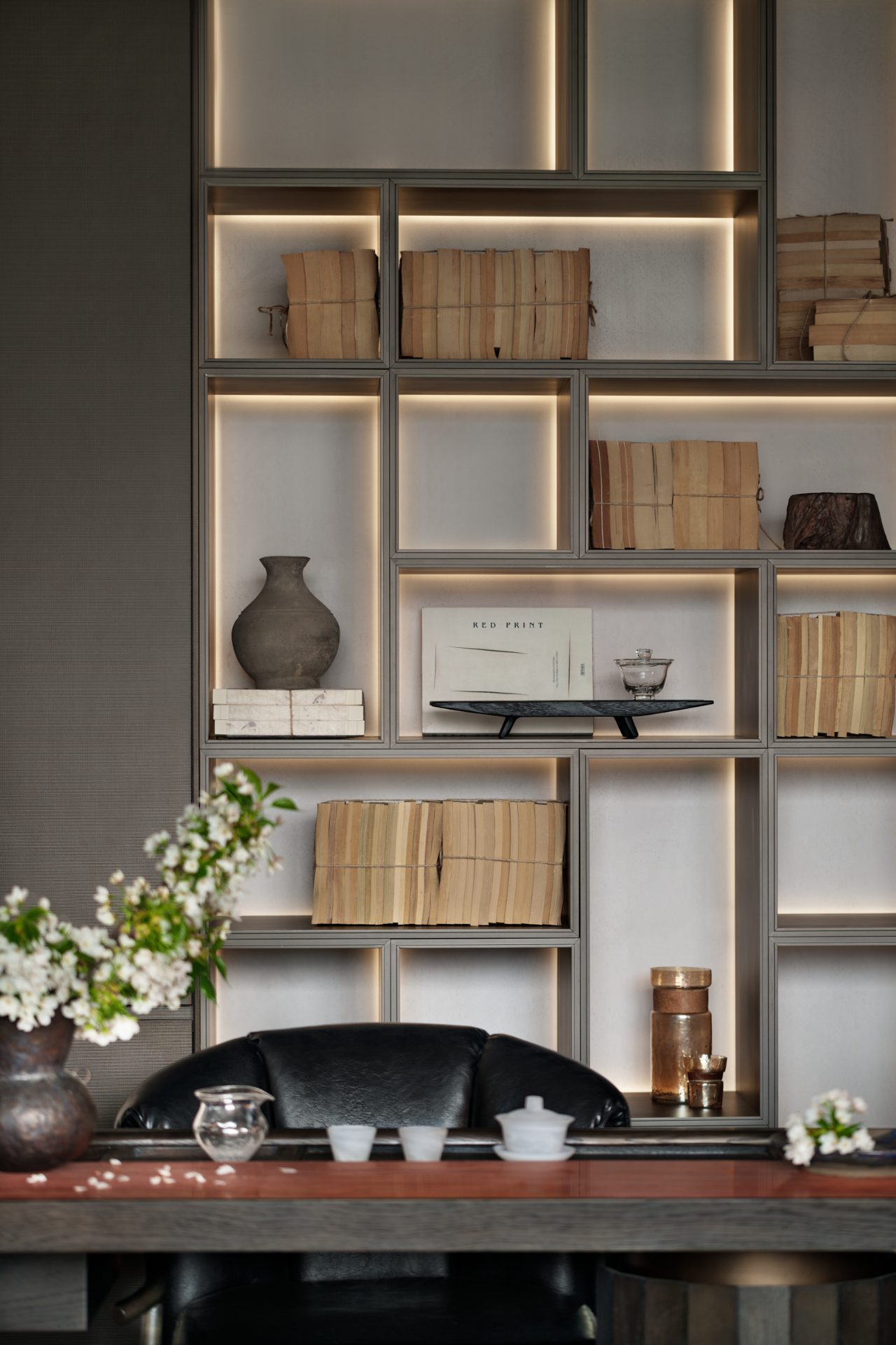 四川ZENLOKA  臻乐家高定工厂展厅丨蔓野室内设计工作室-71