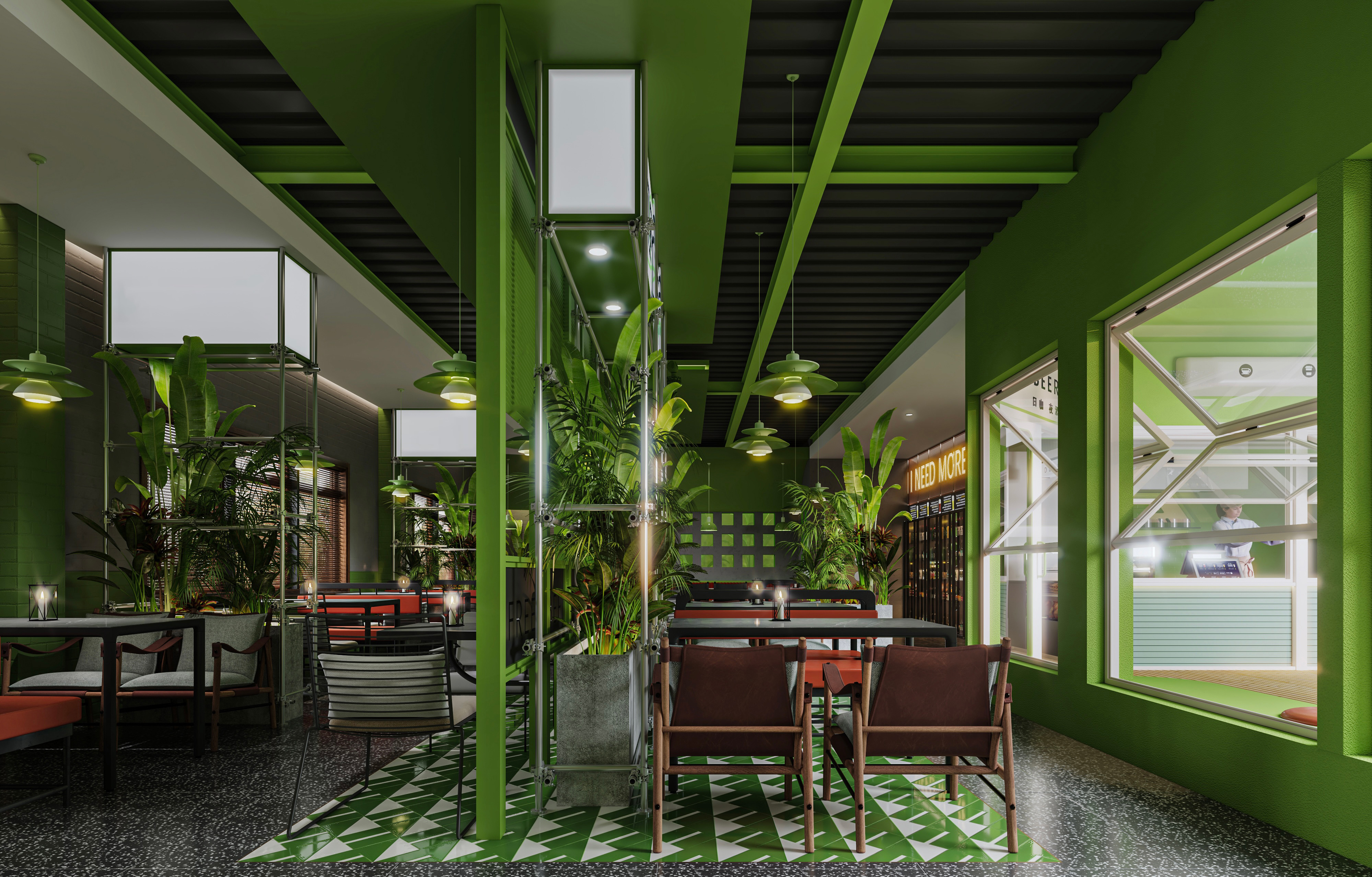 Free&Pub 日咖夜酒概念店-23