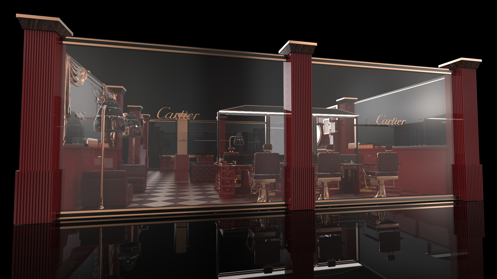 卡地亚快闪店 | 空间设计解读-13