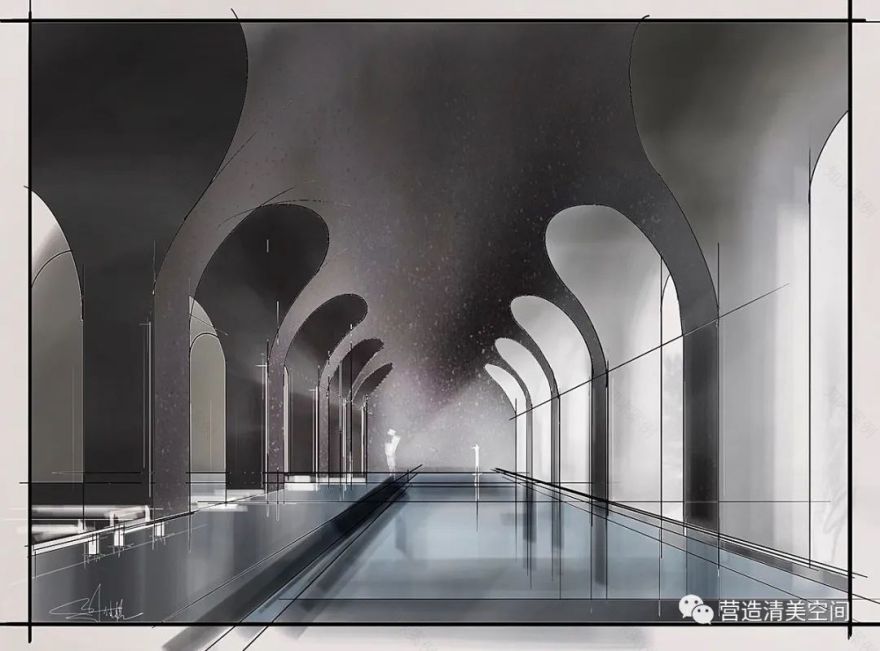 孙佳靓清美空间设计 | 北京外企公寓私宅室内设计-15