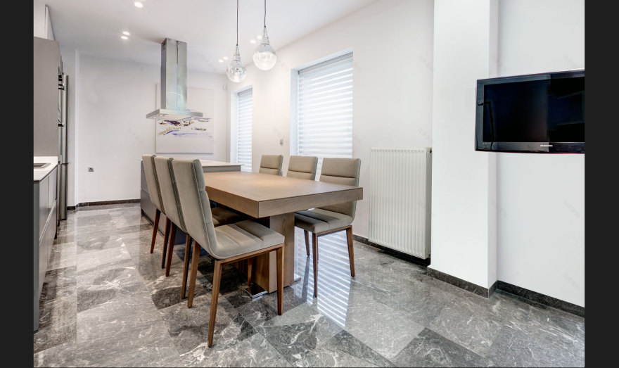 赫拉克莱恩中心的 80 年代住宅翻新-31