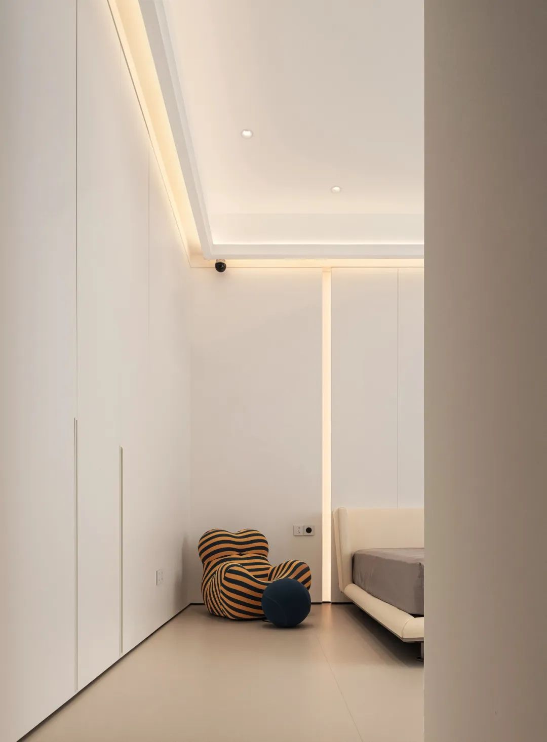 白色潮玩空间 · 光谱之家丨CQ Home-72