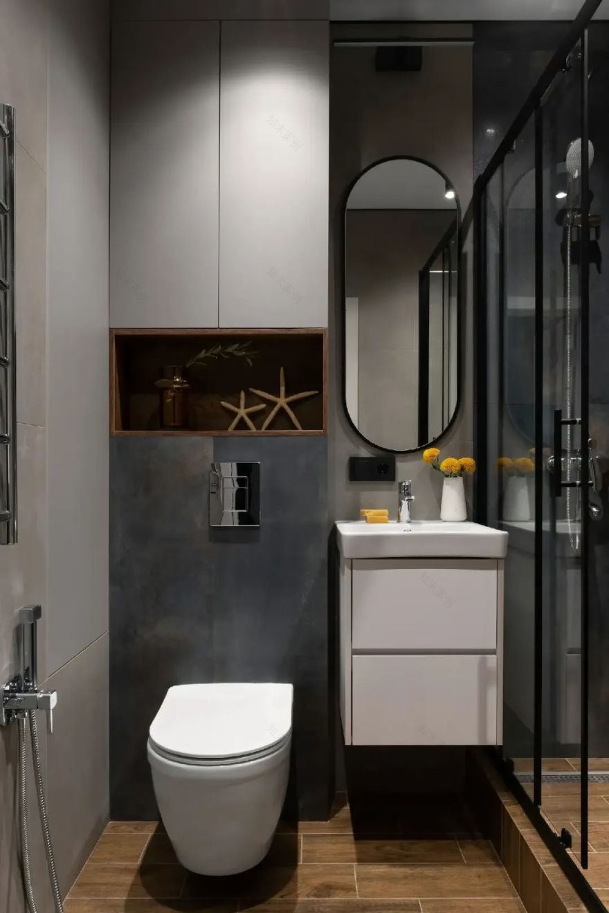 父母送给女儿的 42㎡小宅丨Elena Vlasova-32