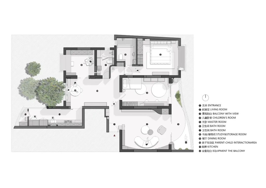 弧线诗意 · 蔡宅丨中国上海丨木卡工作室-30