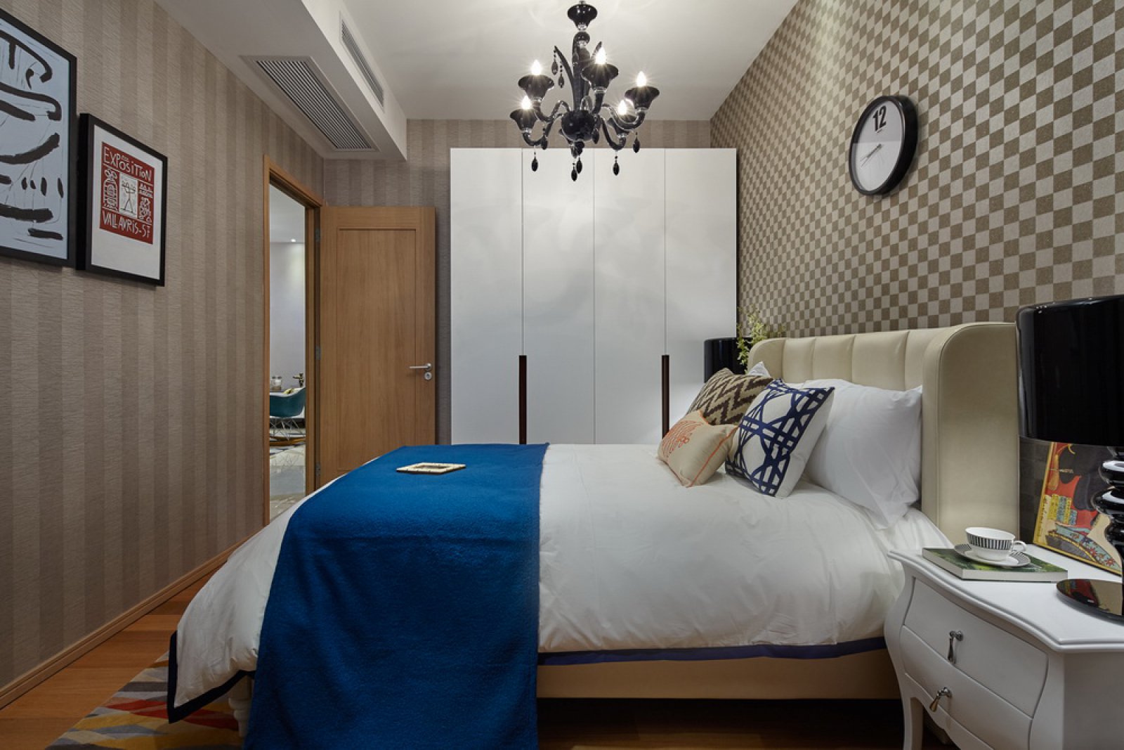 浦江意优国际精装公寓  Pin Design致品空间-19