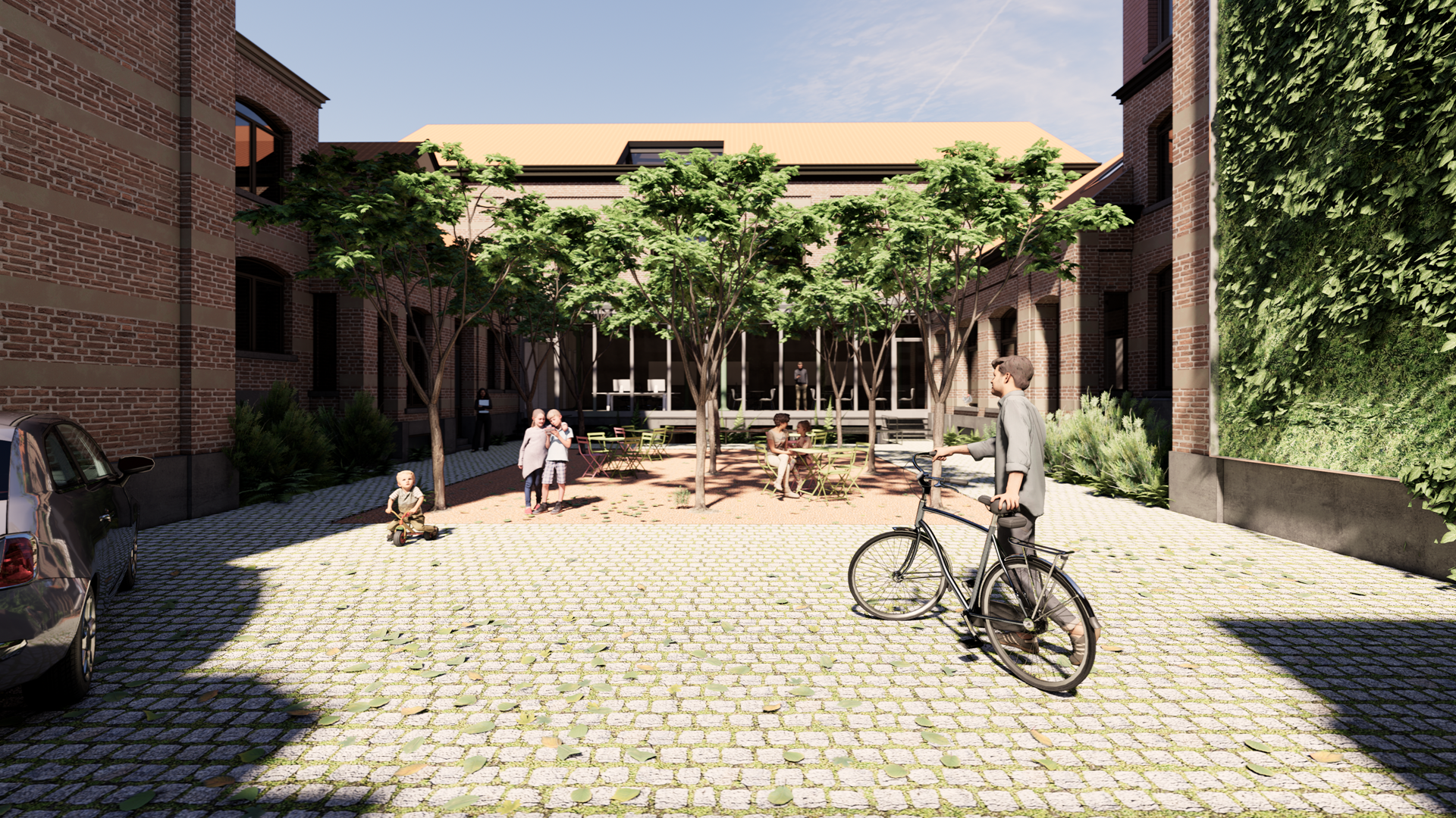 旧海关大楼改造为创意中心丨比利时丨A2D-3