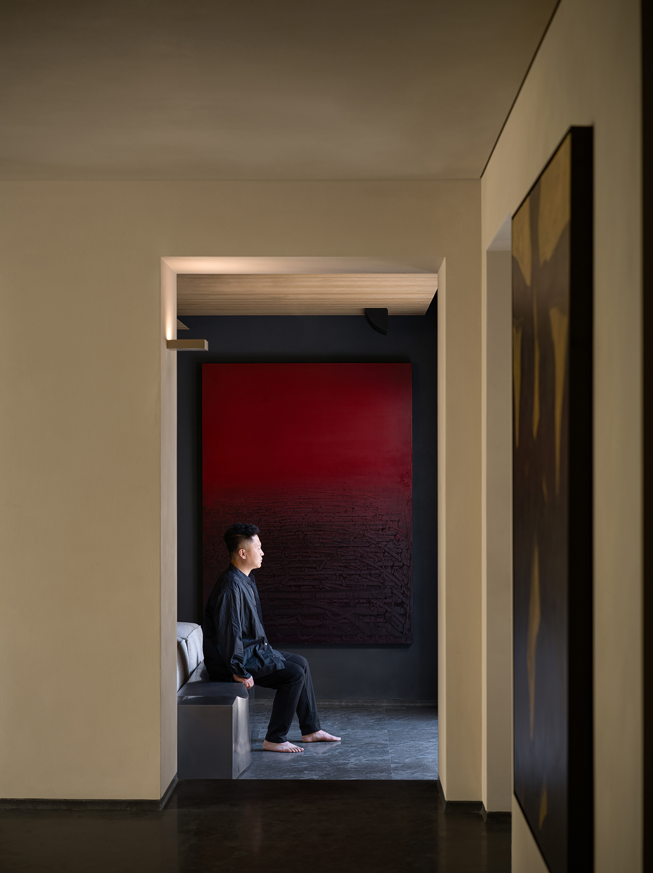 C SPACE豪宅设计师于果自宅丨于果设计-87