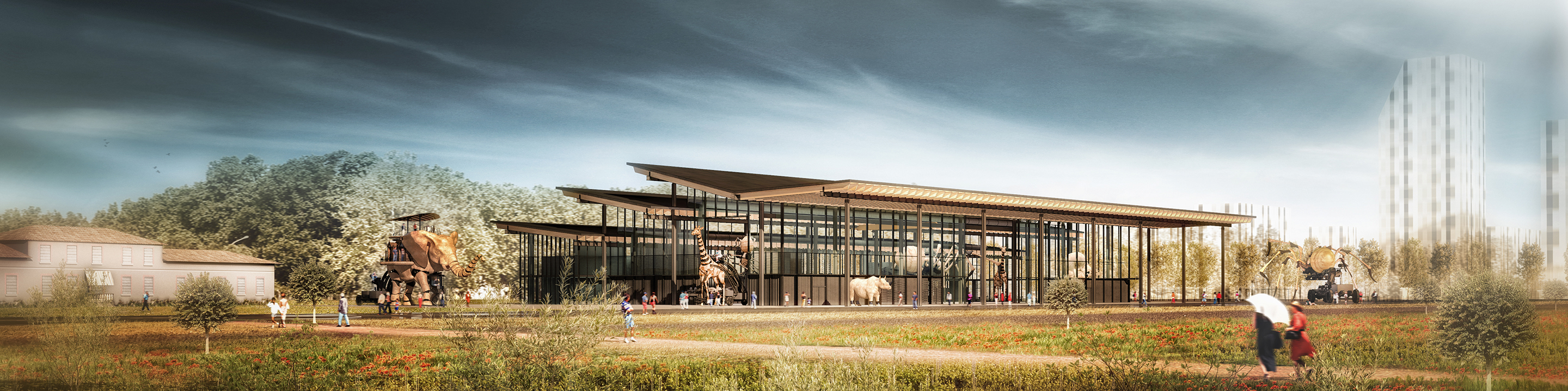 航空传奇新地标 · 蒙托拉遗址机械博物馆大厅-15