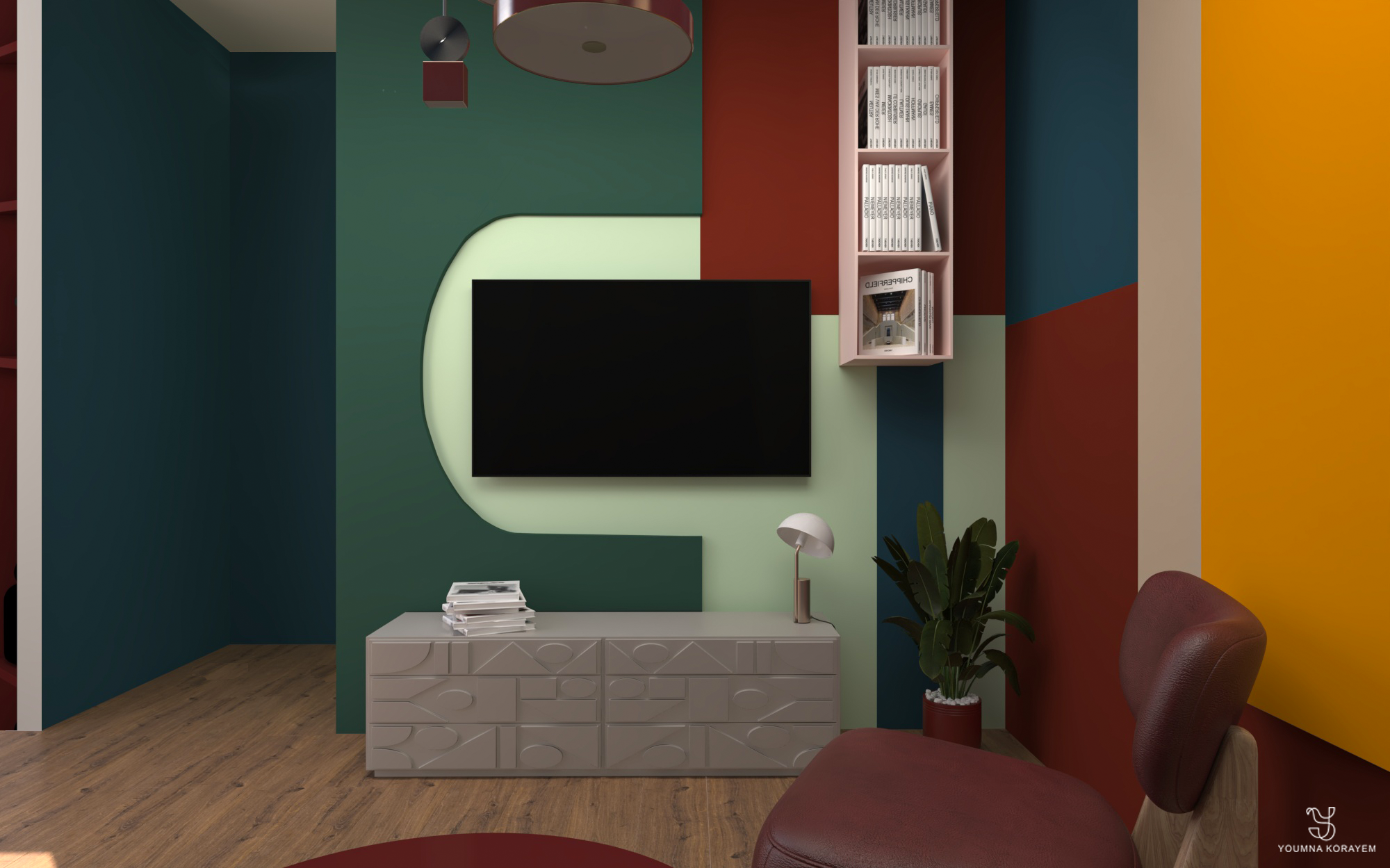 Memphis 厨房丨埃及丨youmna korayem-12