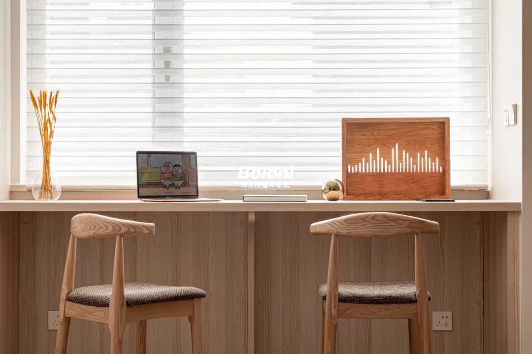 原木温馨小居 · 80㎡的空间改造之旅丨刘岩君-0