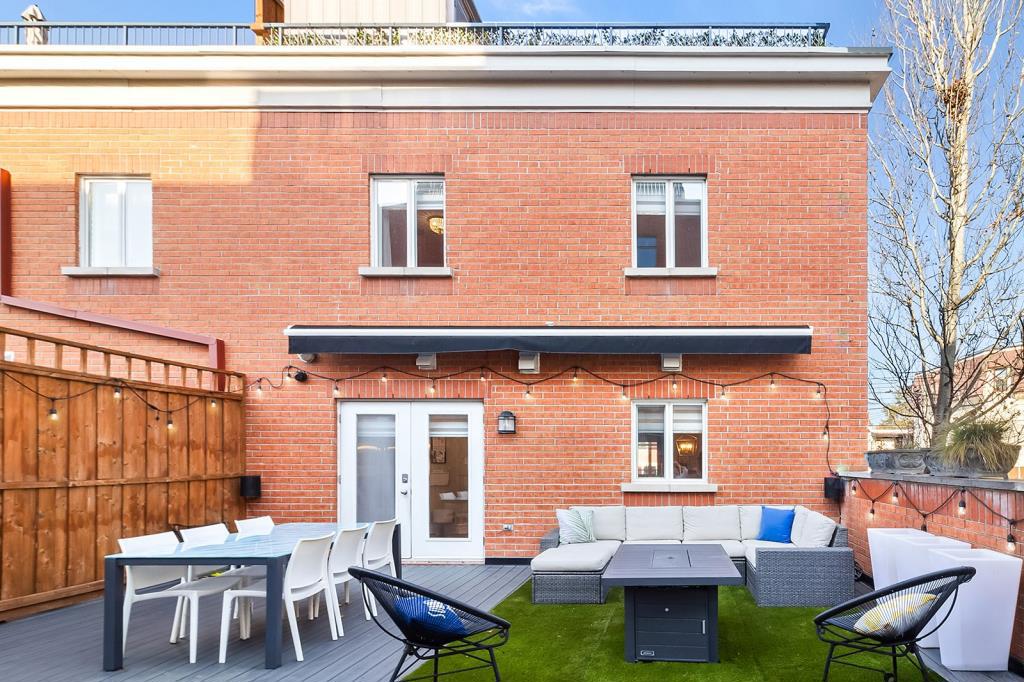 蒙特利尔圣亨利区优雅城市住宅丨加拿大蒙特利尔-28